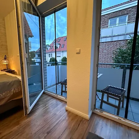 Luxx Downtown - Design-apartment Zentral Im Ort Semesterbostad Bad Zwischenahn