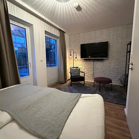 Luxx Downtown - Design-apartment Zentral Im Ort * Bad Zwischenahn