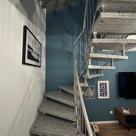 Luxx Downtown - Design-apartment Zentral Im Ort Casa vacanze