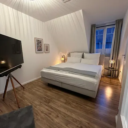 Luxx Downtown - Haus, Zentral, Terrasse, Balkon Σπίτι διακοπών Bad Zwischenahn