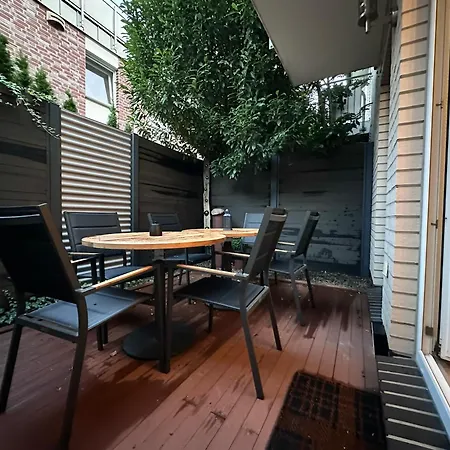 Semesterbostad Luxx Downtown - Design-apartment Zentral Im Ort Bad Zwischenahn