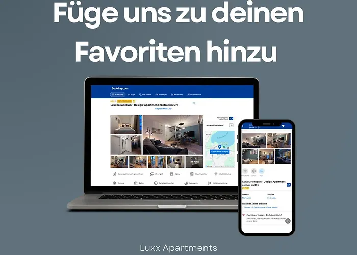 Luxx Downtown - Haus, Zentral, Terrasse, Balkon