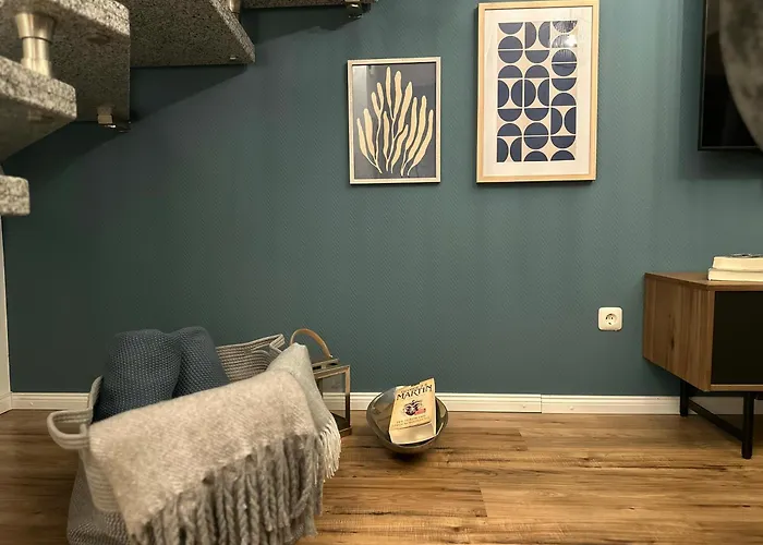 Luxx Downtown - Haus, Zentral, Terrasse, Balkon Feriehus *