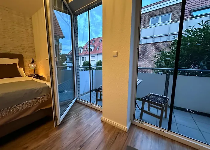 Luxx Downtown - Haus, Zentral, Terrasse, Balkon Feriehus Bad Zwischenahn
