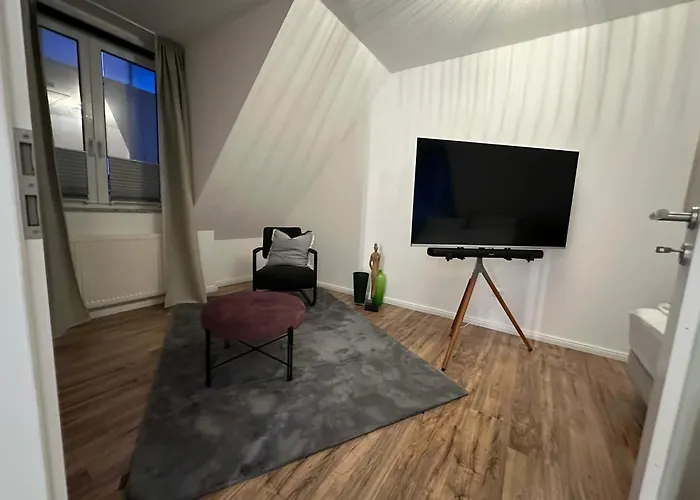 Feriehus Luxx Downtown - Haus, Zentral, Terrasse, Balkon