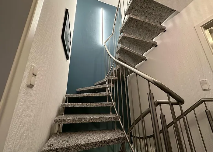 Feriehus Luxx Downtown - Haus, Zentral, Terrasse, Balkon Bad Zwischenahn