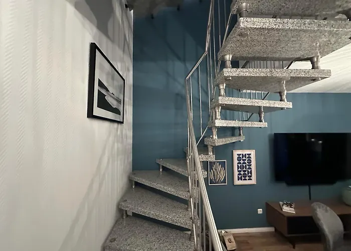 Luxx Downtown - Haus, Zentral, Terrasse, Balkon Feriehus