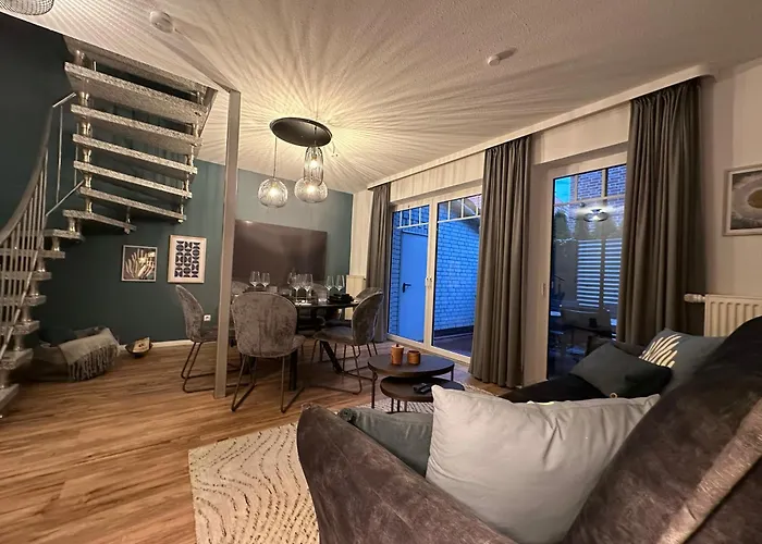 Feriehus Luxx Downtown - Haus, Zentral, Terrasse, Balkon