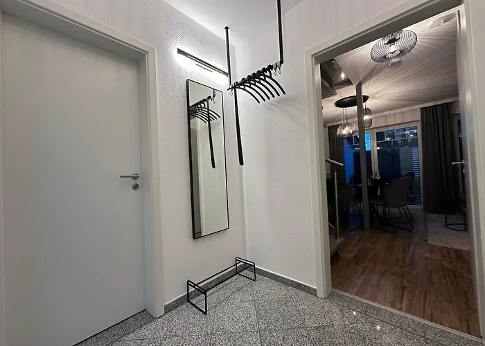 Luxx Downtown - Haus, Zentral, Terrasse, Balkon Feriehus *