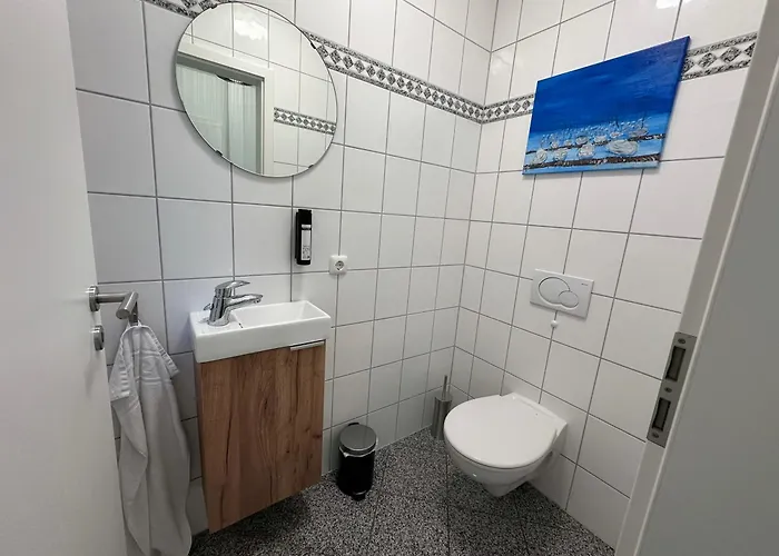 Feriehus Luxx Downtown - Haus, Zentral, Terrasse, Balkon Bad Zwischenahn