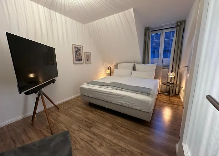 Luxx Downtown - Haus, Zentral, Terrasse, Balkon Feriehus Bad Zwischenahn