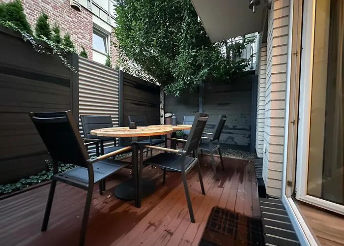 Feriehus Luxx Downtown - Haus, Zentral, Terrasse, Balkon Bad Zwischenahn